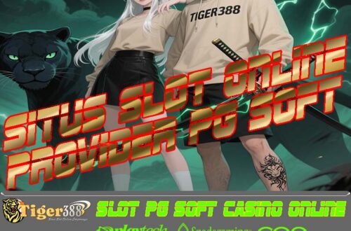 TIGER388 Bandar Slot Jackpot Besar Dan Bonus Harian