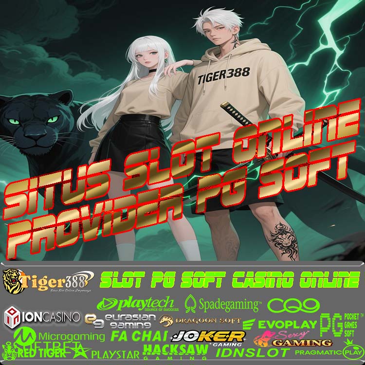 TIGER388 Bandar Slot Jackpot Besar Dan Bonus Harian