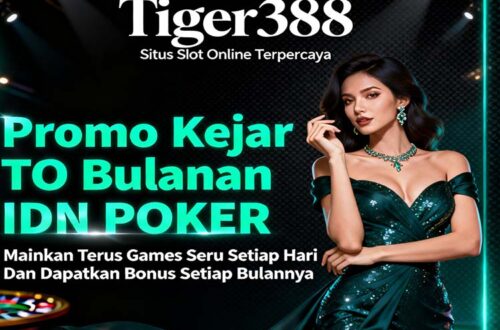 Tiger388 Slot BSI Online Terbaik Dan Mudah Menang