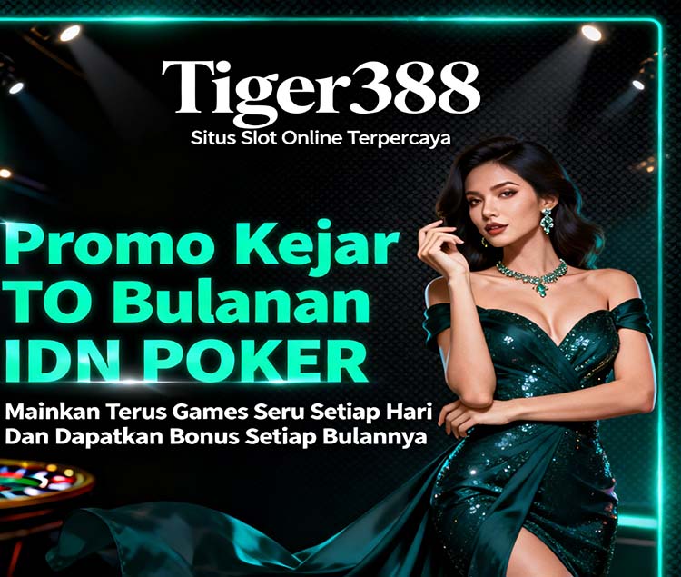 Tiger388 Slot BSI Online Terbaik Dan Mudah Menang