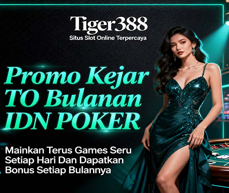 Tiger388 Slot BRI Online Terpercaya Bonus Terbesar