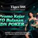 Tiger388 Slot Mandiri Online Gacor Tanpa Pola Ribet