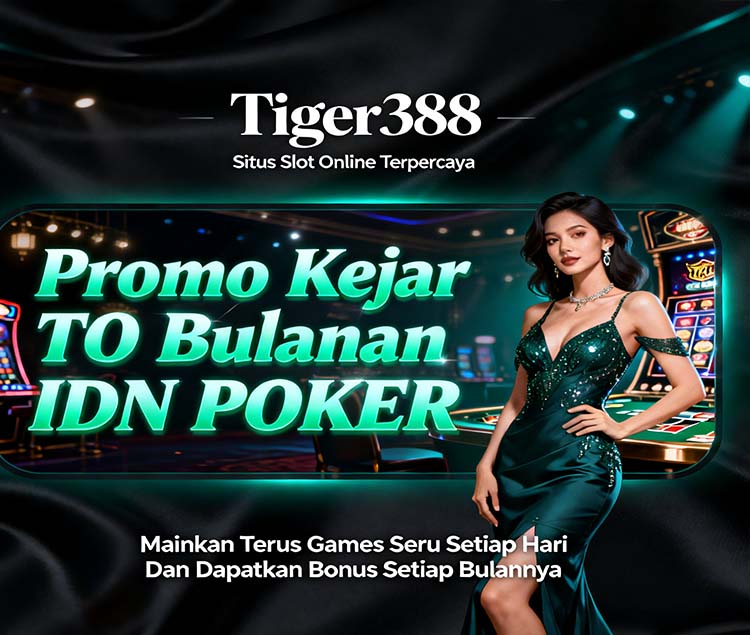 Tiger388 Slot Mandiri Online Gacor Tanpa Pola Ribet