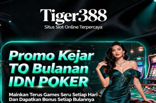 Tiger388 Slot SeaBank Online Mudah Scatter Setiap Spin