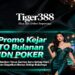 Tiger388 Slot SeaBank Online Mudah Scatter Setiap Spin
