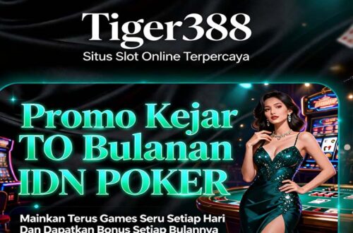 Tiger388 Slot APK Dana Game Populer Paling Seru