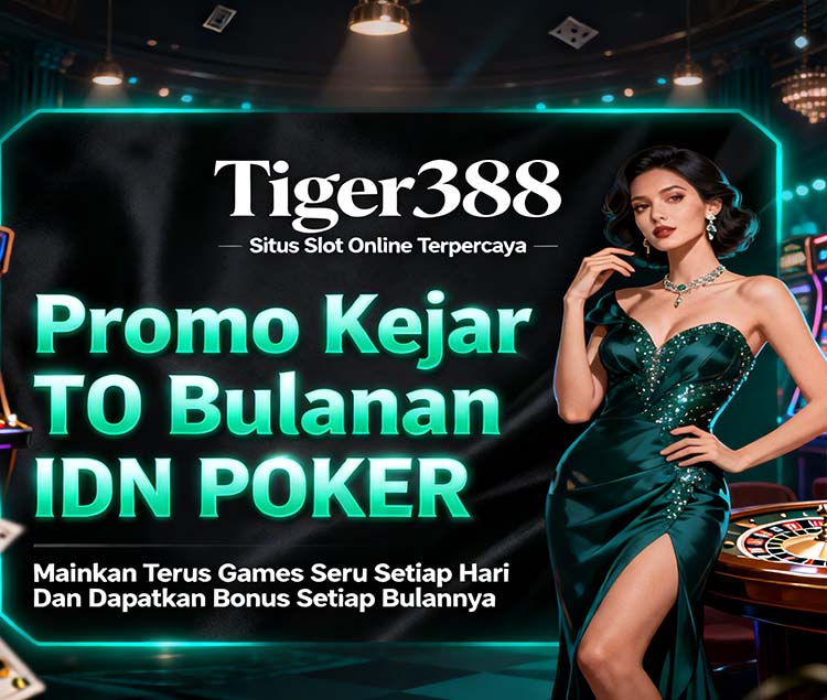 TigerBet388 Pola Slot Jackpot Mudah Menang Besar